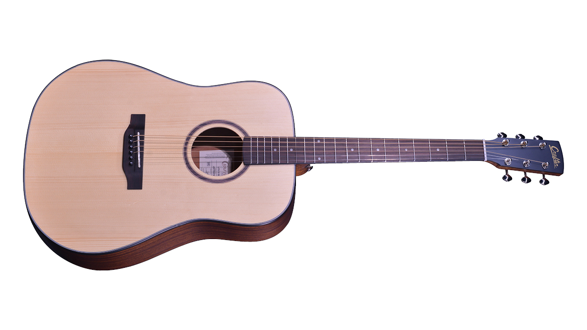 Crafter LITE D-16 Solid Alpine Spruce Top Dreadnought Acoustic Guitar - Natural
